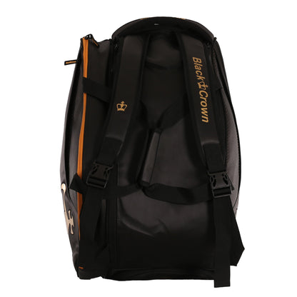 BLACK CROWN THUNDER PADEL BAG-NOIR/TURQUOISE