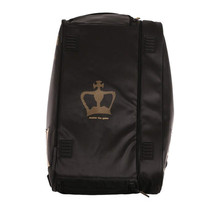 BLACK CROWN THUNDER PADEL BAG-NOIR/TURQUOISE