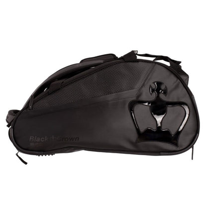 BLACK CROWN THUNDER PADEL BAG BLACK