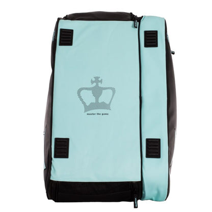BLACK CROWN THUNDER PADEL BAG BLACK/BLUE