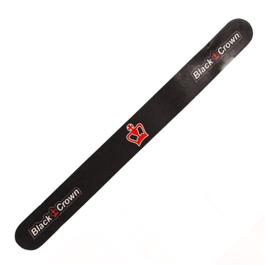 BLACK CROWN PROTECTOR-BLACK RED