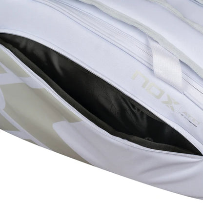 NOX AT10 TEAM WHITE PADEL BAG
