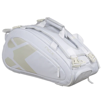 NOX AT10 TEAM WHITE PADEL BAG