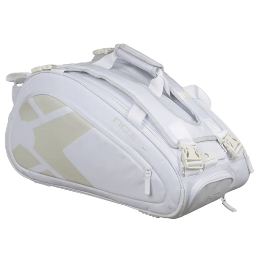 NOX AT10 TEAM WHITE PADEL BAG