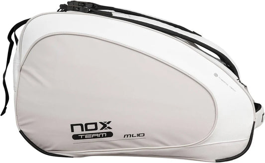NOX ML10 TEAM WHITE/GREY PADELBAG