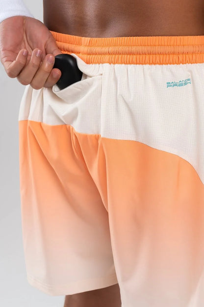 Men's shorts PRO orange