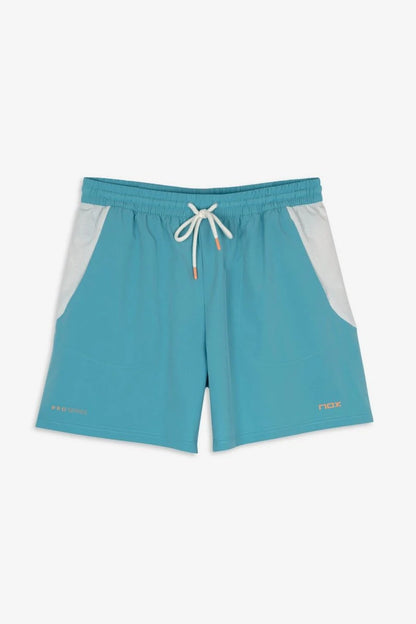 PRO men's shorts turquoise