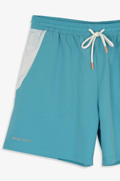 PRO men's shorts turquoise